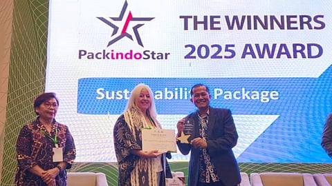 LamiPak wins dual honors at PackindoStar Awards 2025