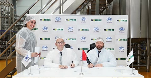 SIG announces strategic partnership with NÜITREE to accelerate plant-based beverage innovation in the UAE