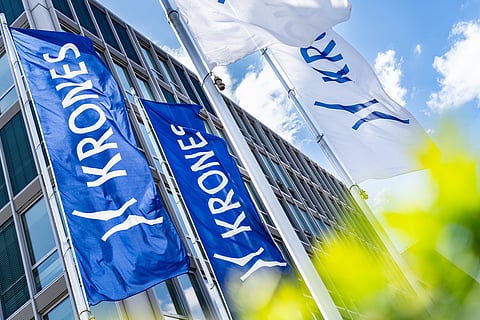 This year’s German Sustainability Award in the “Machinery manufacturing companies” category goes to Krones