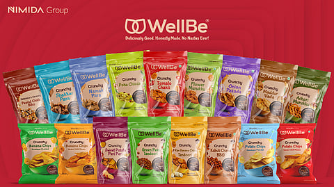 Wellbe Foods launches vacuum-cooked snacks & 14 innovative healthy snack products