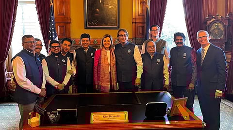 CLFMA of India delegation boosts US-India agri and livestock collaboration through knowledge exchange
