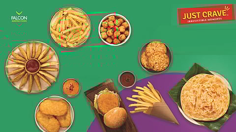 Falcon Agrifriz frozen products offer delicious, convenient, and hygienic snacks and meals for all ages, blending tradition with modern taste.