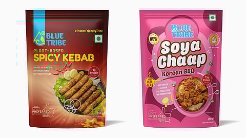Blue Tribe Foods launches Korean Soya Chaap