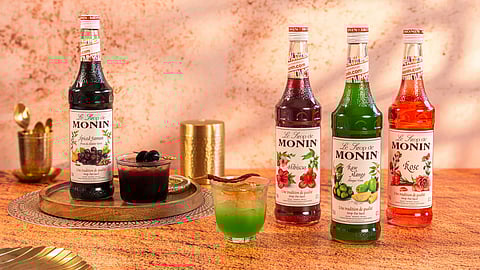 Monin Indian Rasa Range