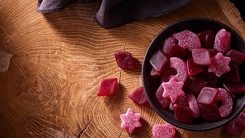 Oterra’s clean label FruitMax Purple 105 brings an ‘adventurous’ purple shade for beverages and candy