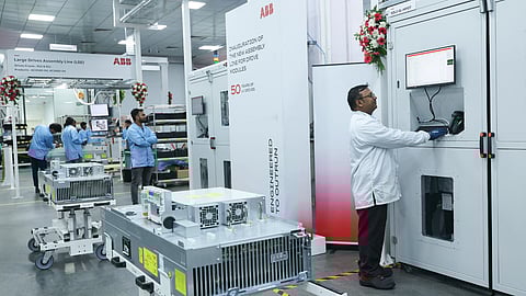 ABB India expands local production capabilities with new line for energy-efficient drives