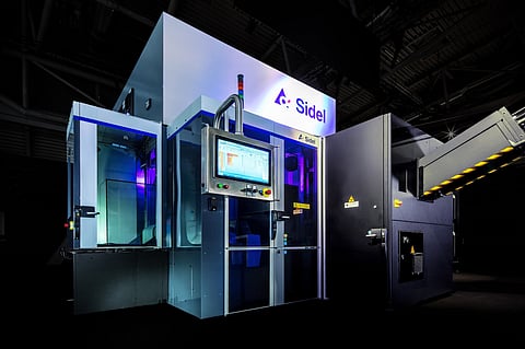 Sidel introduces EvoBLOW Laser to the Middle East at Gulfood Manufacturing 2025