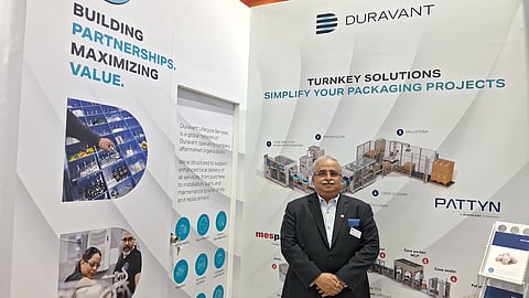 Mr Anthony D'Souza, Managing Director of Duravant India