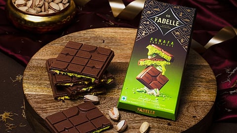 Fabelle by ITC introduces Kunafa-Inspired Chocolate