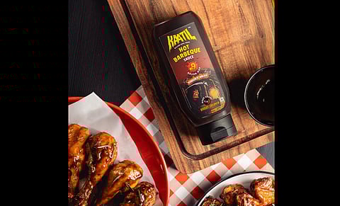 Kaatil launches Hot Barbeque Sauce