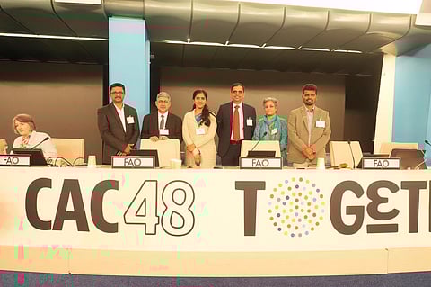 India reaffirms collaborative leadership at CAC48