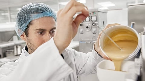 Liquid flavors from Symrise give dairy products such as yogurts, desserts and beverages their distinctive taste – produced using GEA process technology.