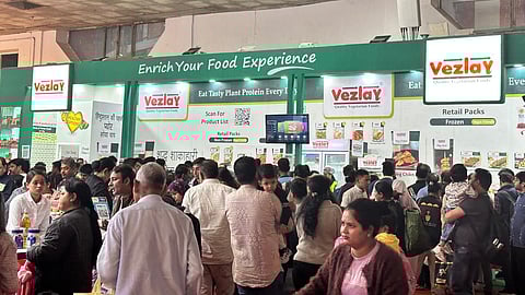 Vezlay unveils new Plant-Based Keema at Delhi Trade Fair 2025
