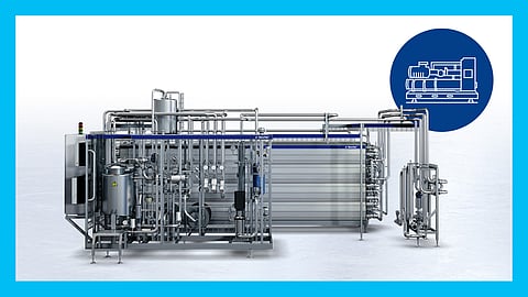 Tetra Pak launches integrated heat pump system to electrify pasteurization and cut energy use by up to 77%