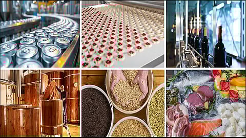 The essential ingredients in quality food and drink: Compressed air solutions by Atlas Copco