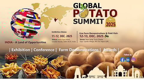 Global Potato Summit 2025: A landmark initiative to transform India’s potato industry and shape global growth