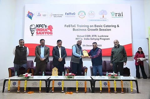 KFC India’s Sahyog Program empowers Food Business Operators in Lucknow