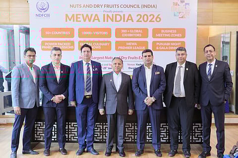 MEWA India 2026 to strengthen India’s leadership in global nuts and dry fruits trade
