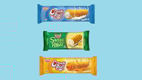 Anmol Industries launches Cream Roll and Mango Swiss Roll