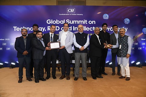 Kanchan Metals recognised among the Top 100 Innovative Companies at CII Global Summit