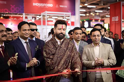 The Food Processing Industries Minister inaugurated 9th edition of Indusfood 2026