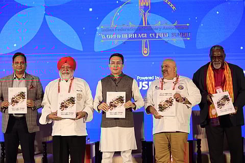 Shri Jitin Prasada inaugurated World Culinary Heritage Conference 2026 during the Indusfood Show