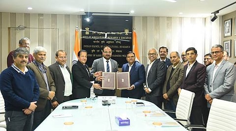 ICAR–NDDB alliance to strengthen research and innovation