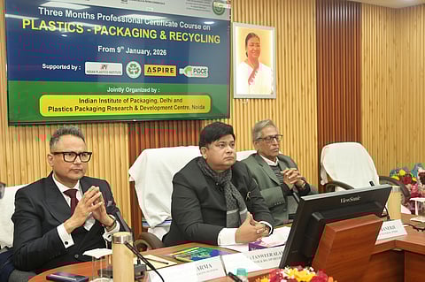 IIP Delhi and PPRDC launch professional certificate course on Plastics—Packaging & Recycling