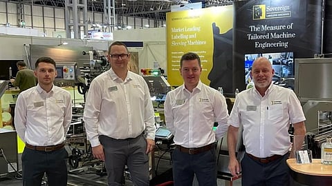 Sovereign brings tailor-made labelling solutions to life at Packaging Innovations & Empack 2026