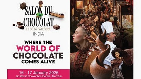 Book your tickets now at www.salonduchocolatindia.com