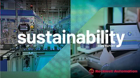 Rockwell Automation 2025 sustainability report highlights commitment to a resilient and sustainable future