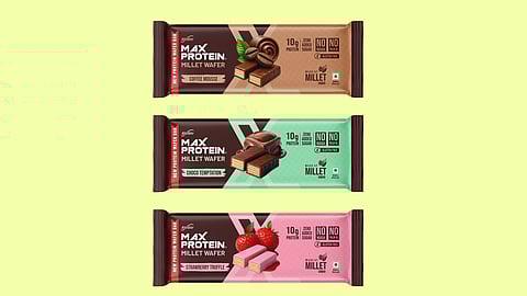 Zydus Wellness’ RiteBite Max Protein launches Millet Wafer Protein Bars