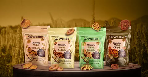 WellBe Foods expands healthy snacking portfolio with millet-based snack launch