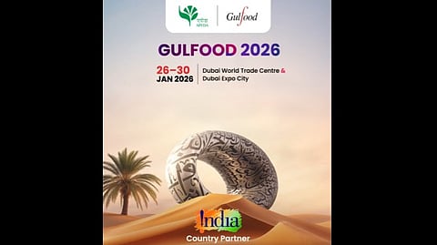 APEDA showcases expanded Indian Pavilion as Partner Country at Gulfood 2026