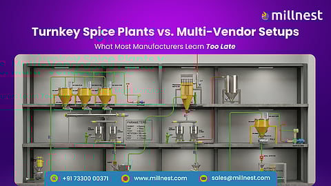 Turnkey Spice Plants vs. Multi-Vendor Setups: What Most Manufacturers Learn Too Late