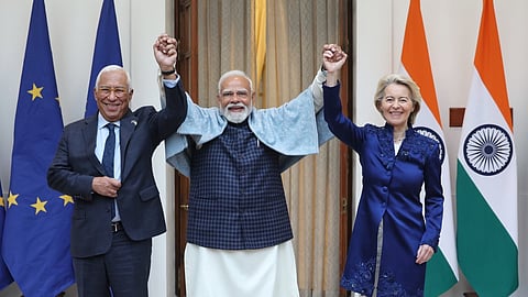 India–EU free trade agreement concluded: A strategic breakthrough in India’s global trade engagement