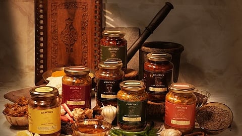 CHACHA’S Pickle enters the Indian market
