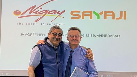 Sayaji Industries announces entry into caramel manufacturing through JV with Nigay SAS
