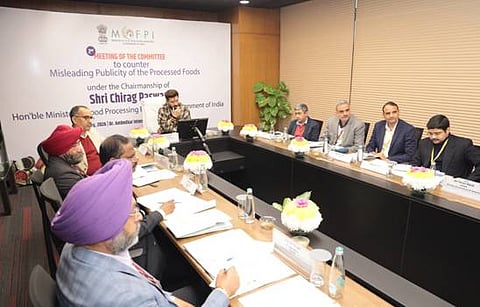 Shri Chirag Paswan calls for countering misinformation on processed foods