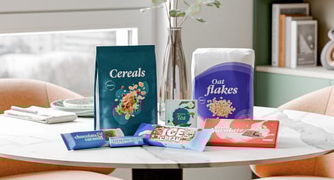 Paper packaging for food needs good barrier functions.