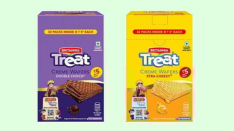 Britannia Treat Creme Wafers launches Naruto-themed limited edition packs