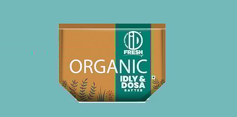 iD Fresh Organic Batter