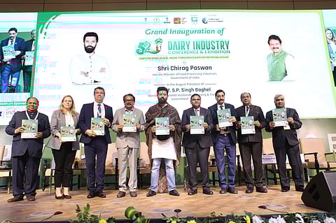 Grand inauguration of the 52nd Dairy Industry Conference & Exhibition at Yashobhoomi, New Delhi