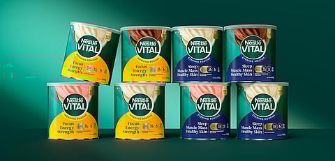 New Nestlé Vital nutritional drink targets the rising demand for healthy-aging solutions