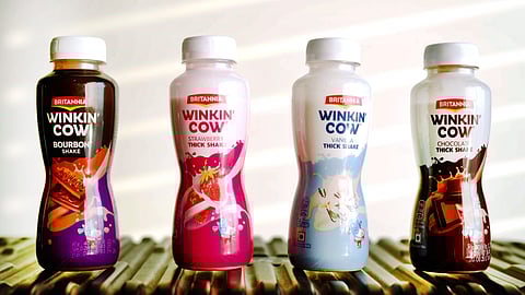 Sidel delivers Britannia’s first-ever aseptic PET packaging line for Winkin' Cow business
