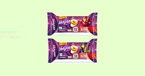 Britannia Jim Jam unveils an exciting Marvel-Inspired range