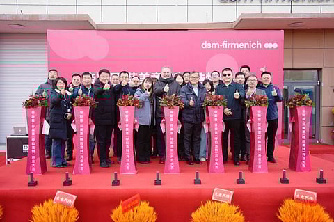 dsm-firmenich opens new cultures facility in Hohhot