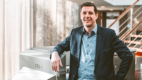 Tim Van Win, Sales Manager Benelux at FAM STUMABO