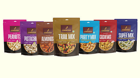 Cornitos introduces bold new packaging for Nuts & Seeds