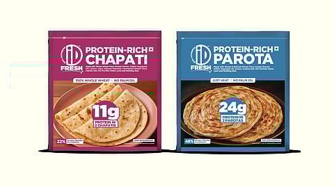 iD Fresh expands its protein portfolio with Protein Chapati and Protein Parota
